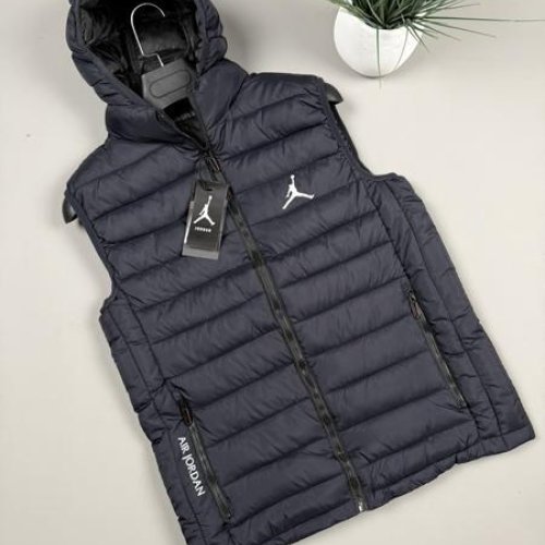 Жилетка Hous Of Timur (48-56) HT865 d.grey (деми) Hous Of Timur HT865 d.grey