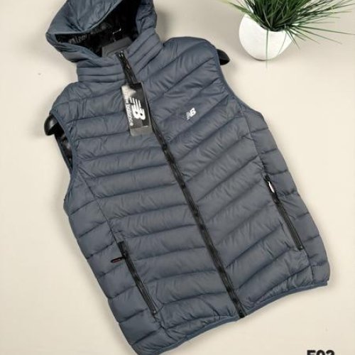 Жилетка Hous Of Timur (48-56) HT866 grey (деми) Hous Of Timur HT866 grey