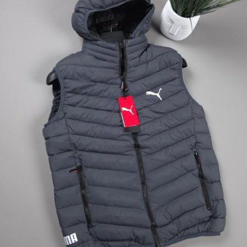 Жилетка Hous Of Timur (48-56) HT868 grey (деми) Hous Of Timur HT868 grey