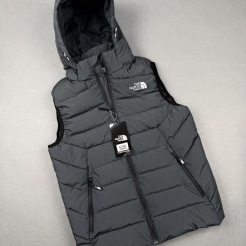 Жилетка Hous Of Timur (48-56) HT956 grey (деми) Hous Of Timur HT956 grey