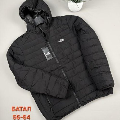 Куртка Hous Of Timur (56-64) HT897 d.grey (деми) Hous Of Timur HT897 d.grey