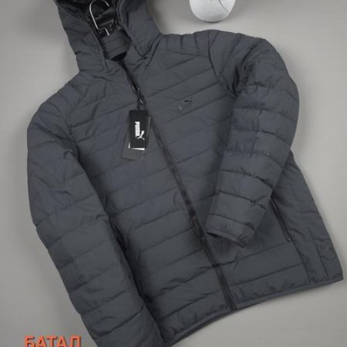 Куртка Hous Of Timur (56-64) HT901 grey (деми) Hous Of Timur HT901 grey