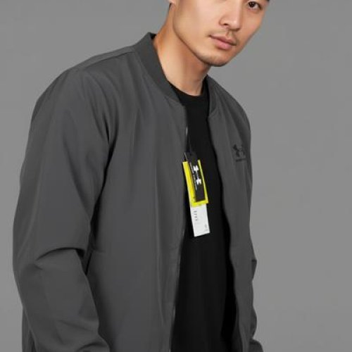 Ветровка Hous Of Timur (L-4XL) HT916 grey (деми) Hous Of Timur HT916 grey