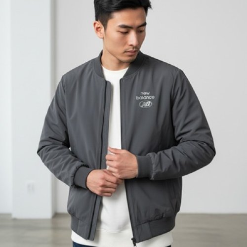 Ветровка Hous Of Timur (L-4XL) HT927 grey (деми) Hous Of Timur HT927 grey