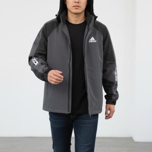 Ветровка Hous Of Timur (L-4XL) HT929 grey (деми) Hous Of Timur HT929 grey