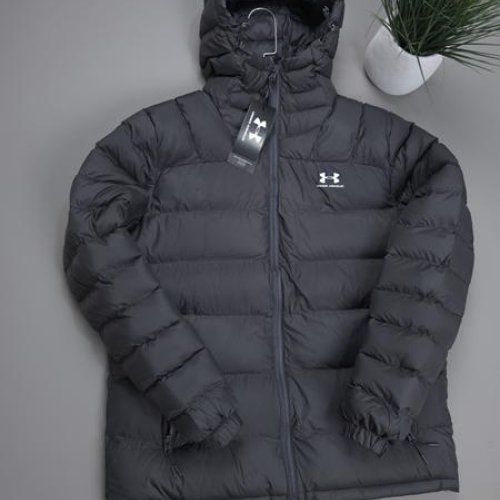 Куртка Hous Of Timur (L-4XL) HT771 d.grey (деми) Hous Of Timur HT771 d.grey