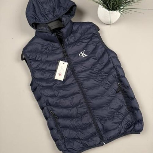 Жилетка Hous Of Timur (48-56) HT835 navy (деми) Hous Of Timur HT835 navy