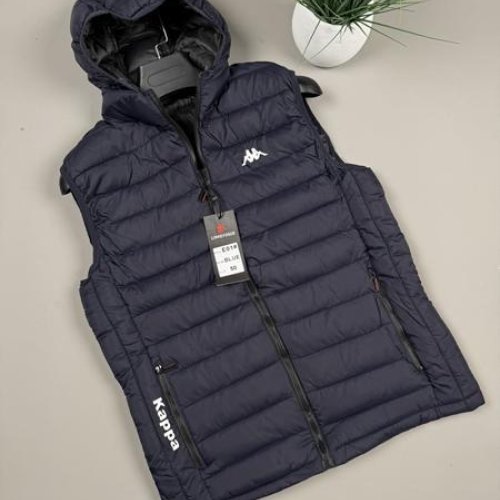 Жилетка Hous Of Timur (48-56) HT864 navy (деми) Hous Of Timur HT864 navy