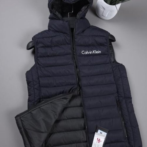 Жилетка Hous Of Timur (48-56) HT877 navy (деми) Hous Of Timur HT877 navy