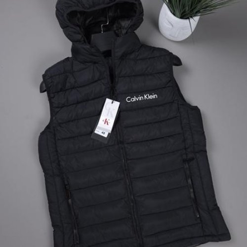 Жилетка Hous Of Timur (48-56) HT878 navy (деми) Hous Of Timur HT878 navy