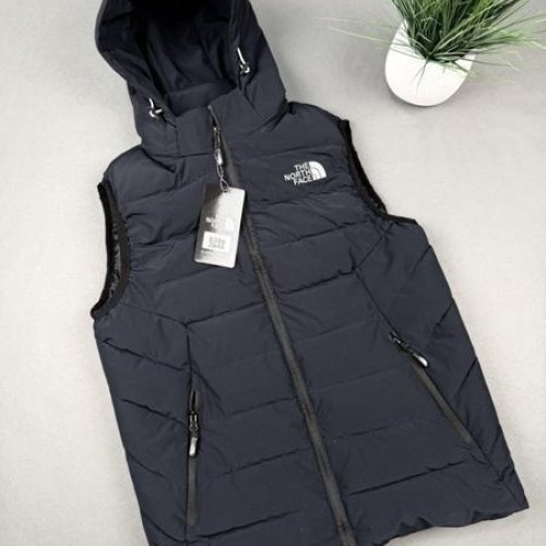 Жилетка Hous Of Timur (48-56) HT954 navy (деми) Hous Of Timur HT954 navy