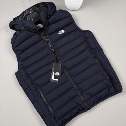 Жилетка Hous Of Timur (52-60) HT842 navy (деми) Hous Of Timur HT842 navy