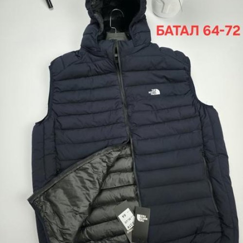 Жилетка Hous Of Timur (64-72) HT851 navy (деми) Hous Of Timur HT851 navy