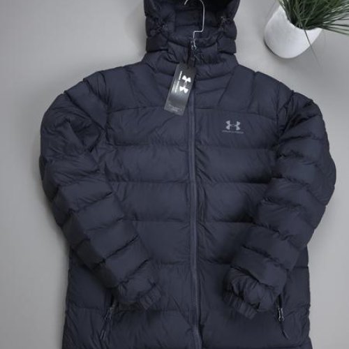 Куртка Hous Of Timur (L-4XL) HT770 navy (деми) Hous Of Timur HT770 navy