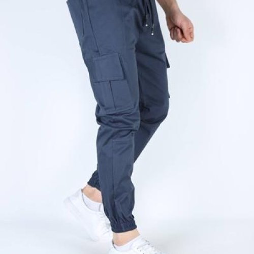 Штаны спорт Hous Of Timur (S-2XL) HT967 blue (деми) Hous Of Timur HT967 blue