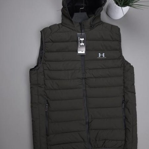 Жилетка Hous Of Timur (56-64) HT856 khaki (деми) Hous Of Timur HT856 khaki