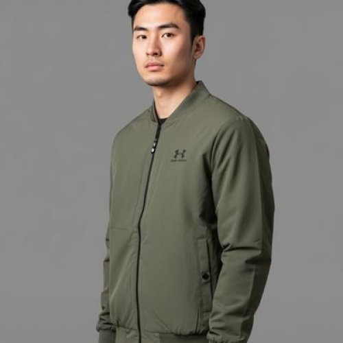 Ветровка Hous Of Timur (L-4XL) HT913 khaki (деми) Hous Of Timur HT913 khaki