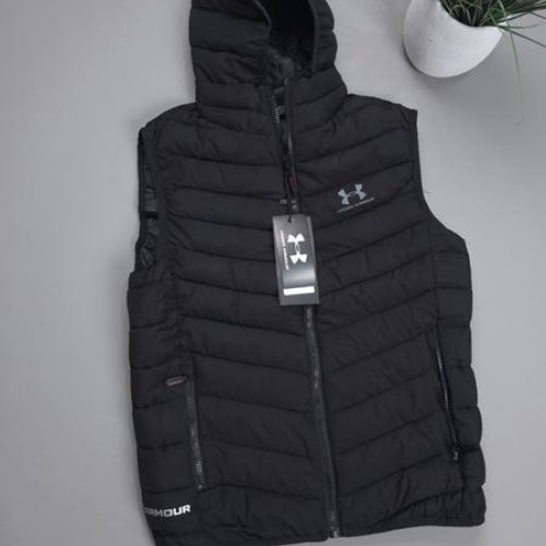 Жилетка Hous Of Timur (38-46) HT794 black (деми) Hous Of Timur HT794 black