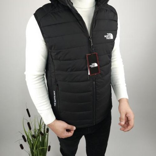 Жилетка Hous Of Timur (48-56) HT799 black (деми) Hous Of Timur HT799 black