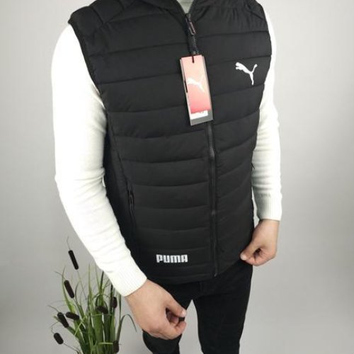 Жилетка Hous Of Timur (48-56) HT800 black (деми) Hous Of Timur HT800 black