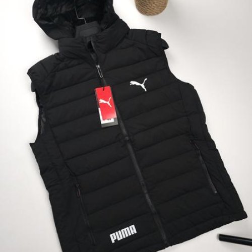 Жилетка Hous Of Timur (48-56) HT809 black (деми) Hous Of Timur HT809 black