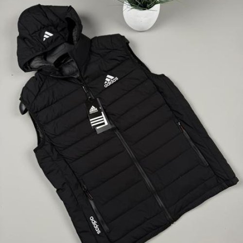 Жилетка Hous Of Timur (48-56) HT817 black (деми) Hous Of Timur HT817 black