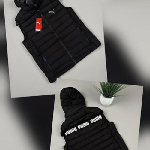 Жилетка Hous Of Timur (48-56) HT819 black (деми) Hous Of Timur HT819 black