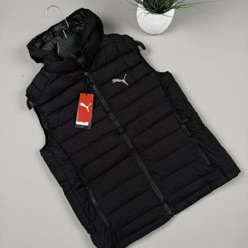 Жилетка Hous Of Timur (48-56) HT820 black (деми) Hous Of Timur HT820 black