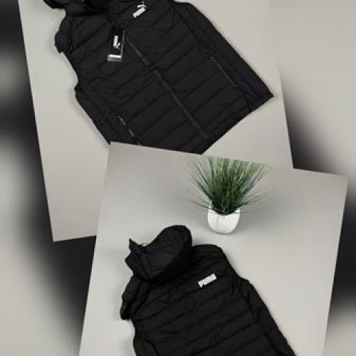 Жилетка Hous Of Timur (48-56) HT821 black (деми) Hous Of Timur HT821 black