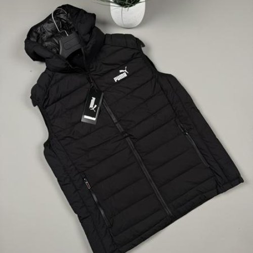 Жилетка Hous Of Timur (48-56) HT822 black (деми) Hous Of Timur HT822 black