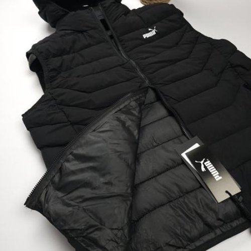 Жилетка Hous Of Timur (48-56) HT823 black (деми) Hous Of Timur HT823 black