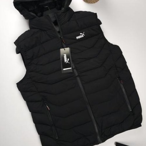 Жилетка Hous Of Timur (48-56) HT824 black (деми) Hous Of Timur HT824 black