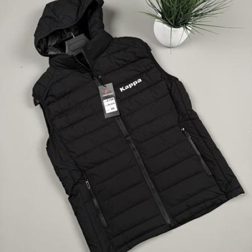 Жилетка Hous Of Timur (48-56) HT962 black (деми) Hous Of Timur HT962 black