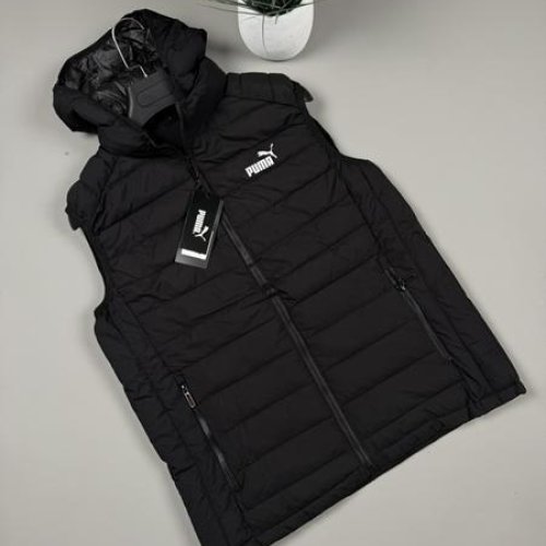 Жилетка Hous Of Timur (48-56) HT964 black (деми) Hous Of Timur HT964 black