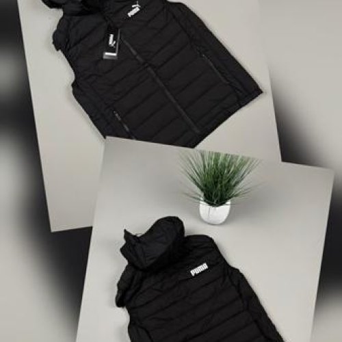 Жилетка Hous Of Timur (48-56) HT965 black (деми) Hous Of Timur HT965 black