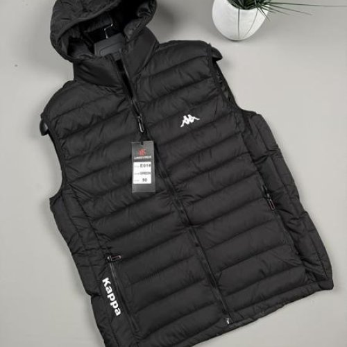 Жилетка Hous Of Timur (48-56) HT875 black (деми) Hous Of Timur HT875 black