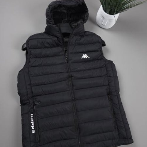 Жилетка Hous Of Timur (48-56) HT879 black (деми) Hous Of Timur HT879 black