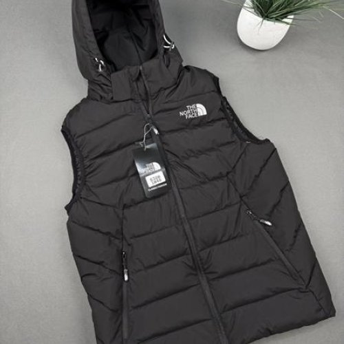 Жилетка Hous Of Timur (48-56) HT955 black (деми) Hous Of Timur HT955 black