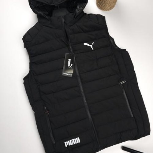 Жилетка Hous Of Timur (52-60) HT839 black (деми) Hous Of Timur HT839 black