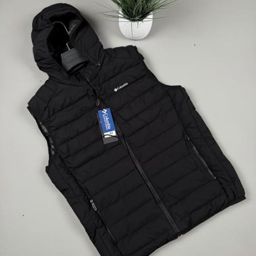 Жилетка Hous Of Timur (52-60) HT840 black (деми) Hous Of Timur HT840 black