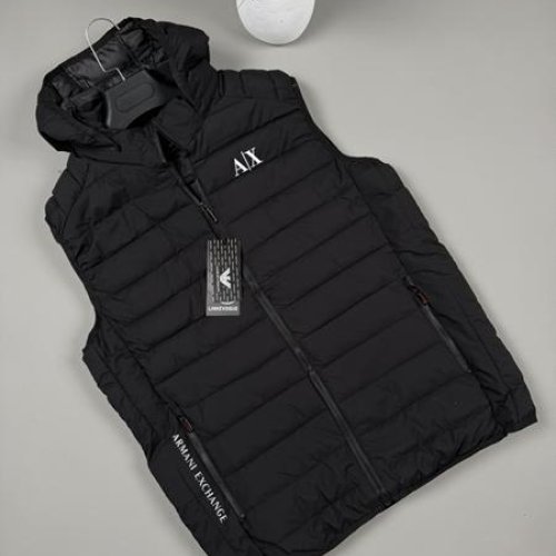 Жилетка Hous Of Timur (52-60) HT841 black (деми) Hous Of Timur HT841 black