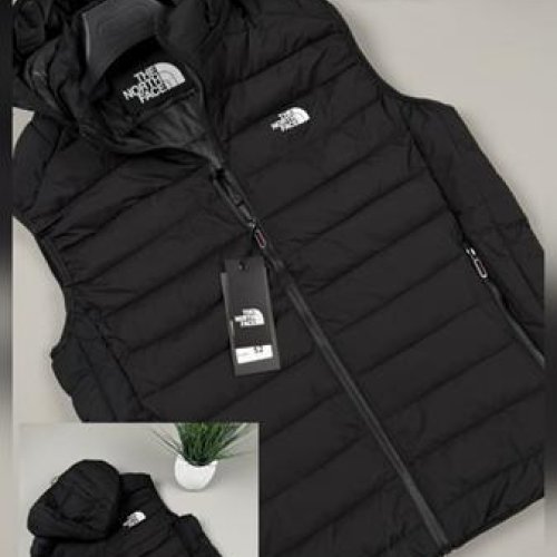 Жилетка Hous Of Timur (52-60) HT843 black (деми) Hous Of Timur HT843 black