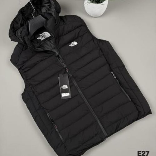 Жилетка Hous Of Timur (52-60) HT844 black (деми) Hous Of Timur HT844 black