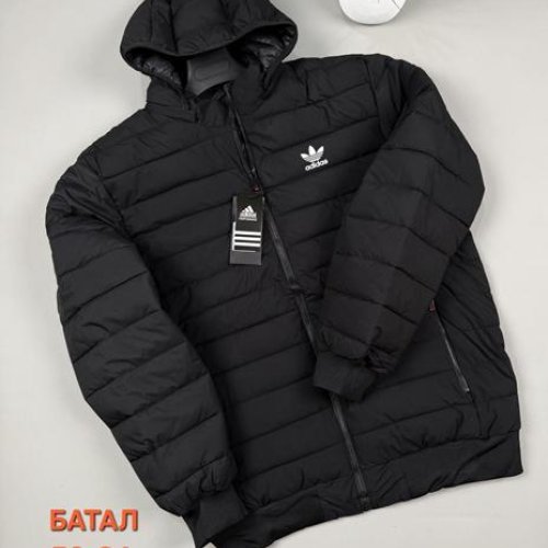 Куртка Hous Of Timur (56-64) HT893 black (деми) Hous Of Timur HT893 black