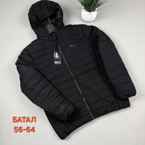 Куртка Hous Of Timur (56-64) HT896 black (деми) Hous Of Timur HT896 black