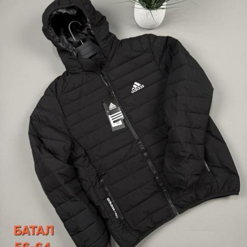 Куртка Hous Of Timur (56-64) HT899 black (деми) Hous Of Timur HT899 black