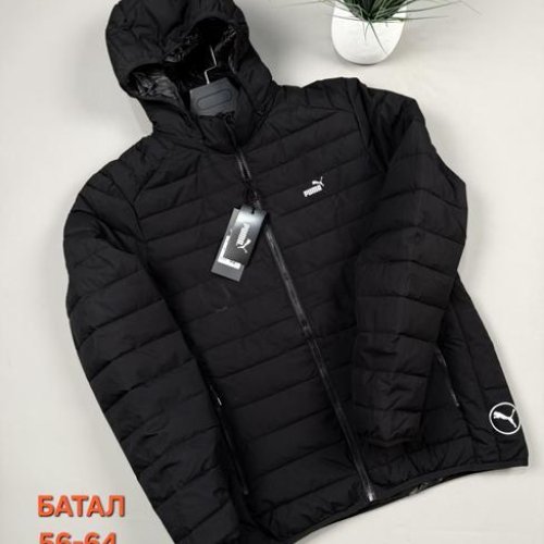 Куртка Hous Of Timur (56-64) HT900 black (деми) Hous Of Timur HT900 black