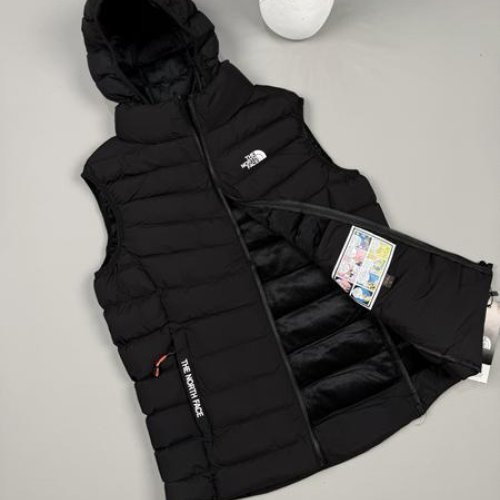 Жилетка Hous Of Timur (L-4XL) HT903 black (деми) Hous Of Timur HT903 black