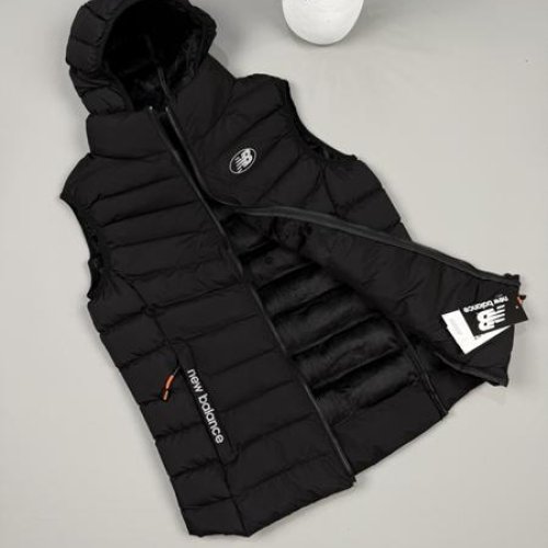 Жилетка Hous Of Timur (L-4XL) HT904 black (деми) Hous Of Timur HT904 black