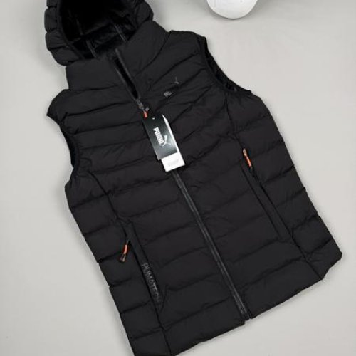 Жилетка Hous Of Timur (L-4XL) HT908 black (деми) Hous Of Timur HT908 black